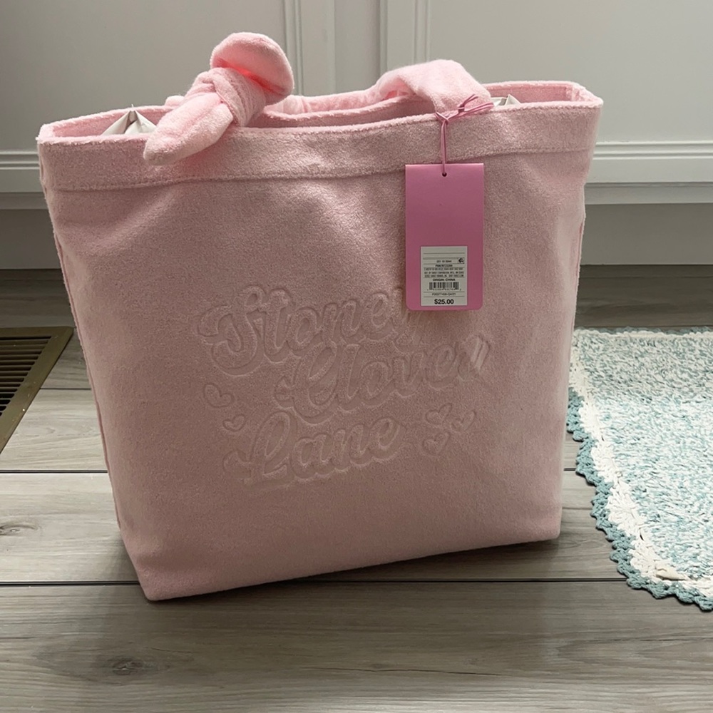 Stoney Clover x Target Pink Tote